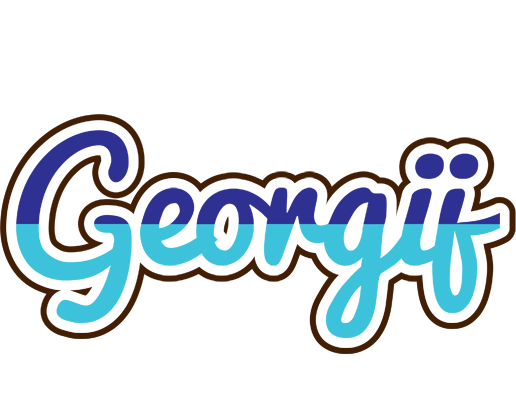 Georgij raining logo