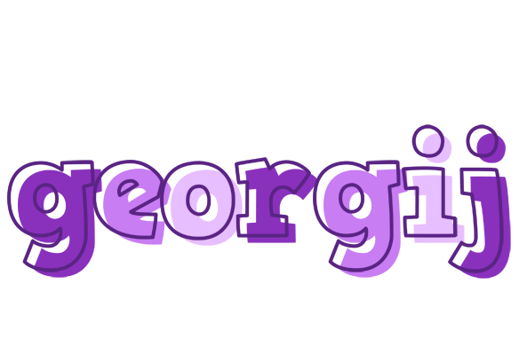 Georgij sensual logo