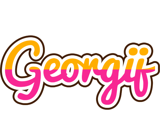 Georgij smoothie logo