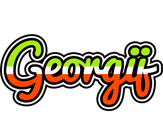 Georgij superfun logo