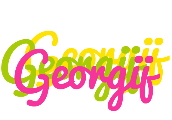 Georgij sweets logo