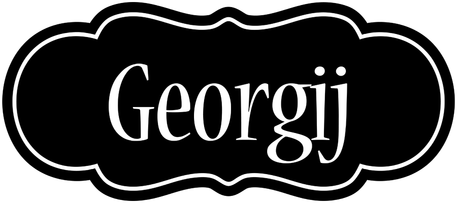 Georgij welcome logo