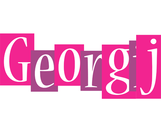 Georgij whine logo