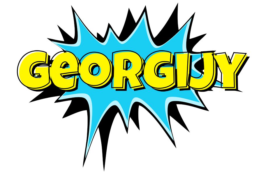 Georgijy amazing logo