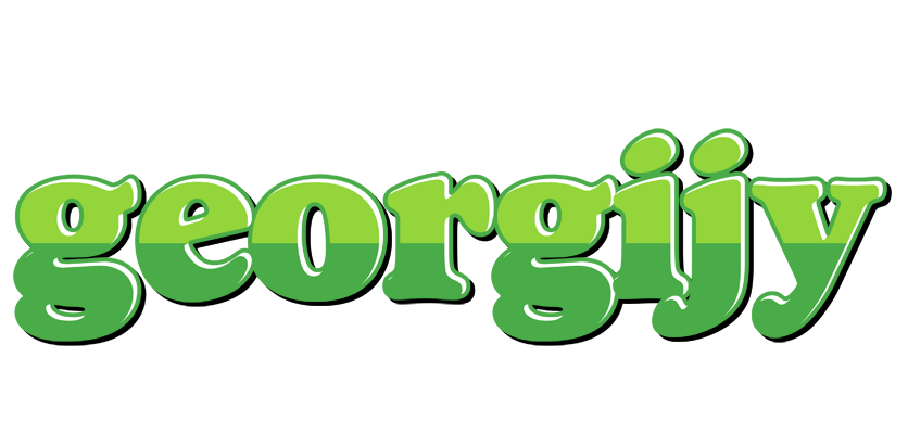 Georgijy apple logo