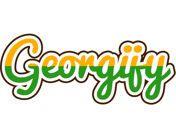 Georgijy banana logo