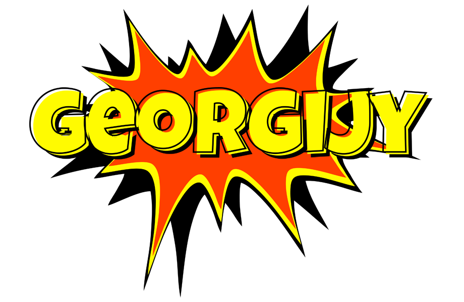 Georgijy bazinga logo