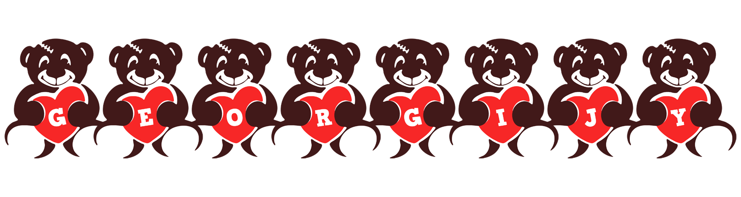 Georgijy bear logo