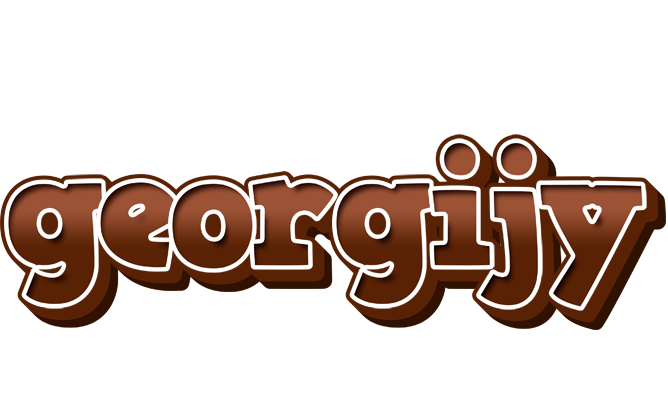 Georgijy brownie logo