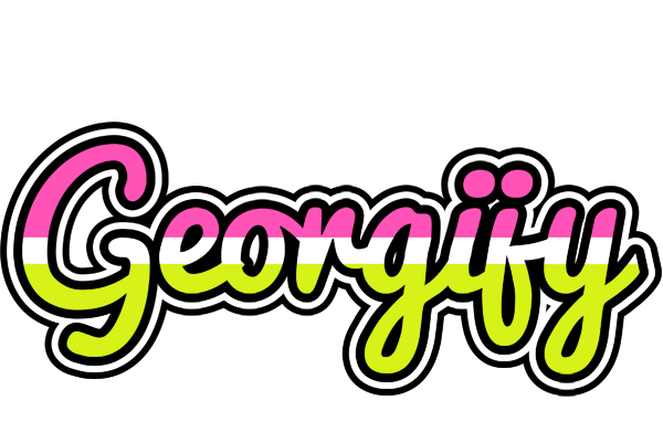 Georgijy candies logo