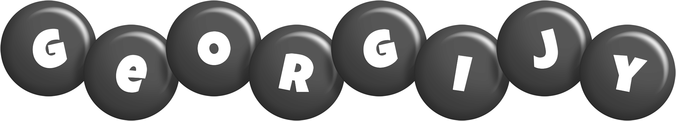 Georgijy candy-black logo