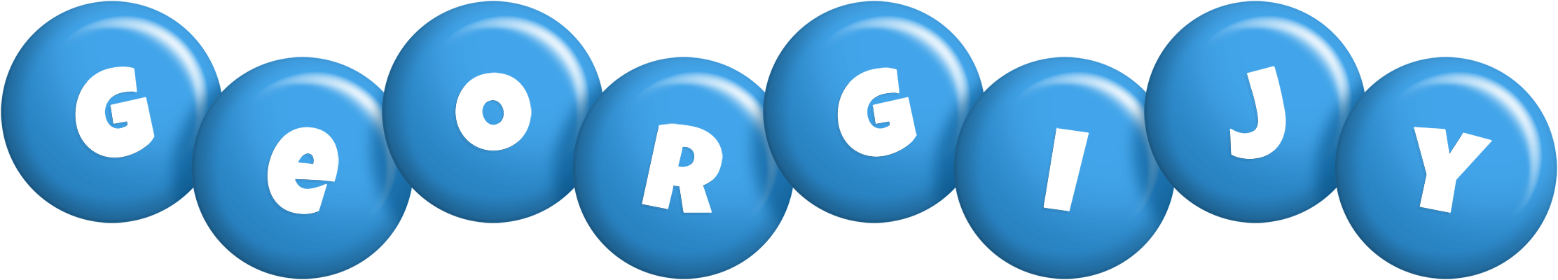 Georgijy candy-blue logo