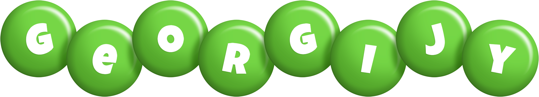 Georgijy candy-green logo