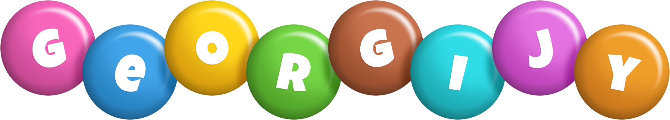Georgijy candy logo