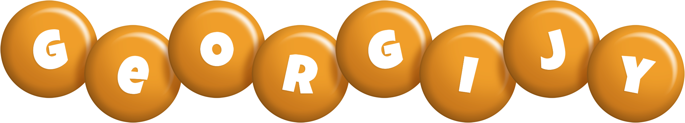 Georgijy candy-orange logo