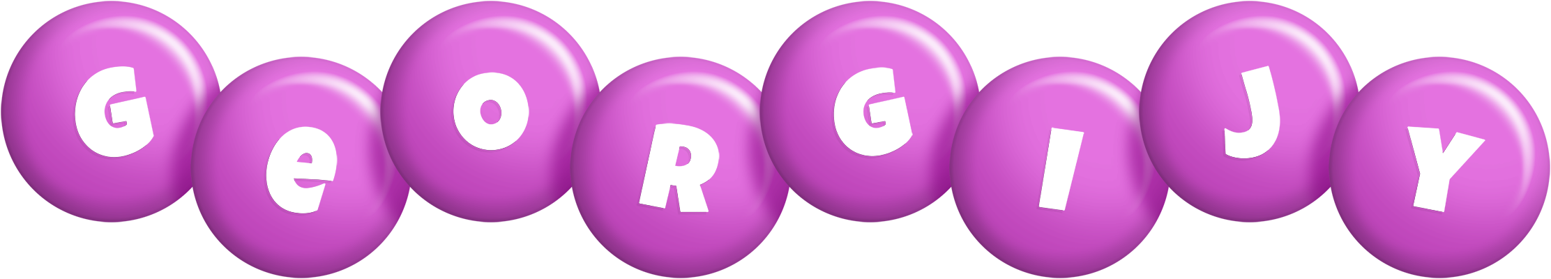Georgijy candy-purple logo