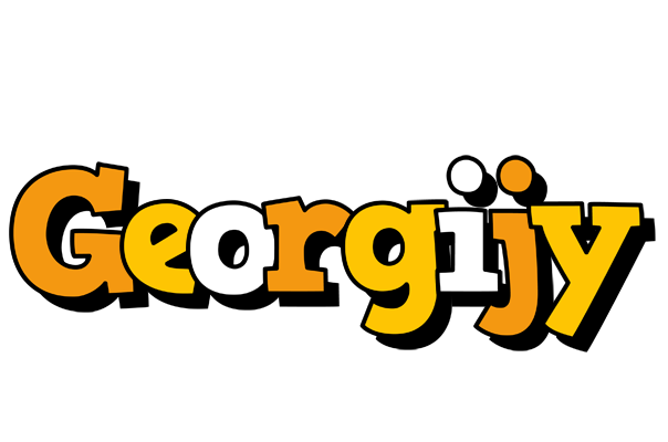 Georgijy cartoon logo