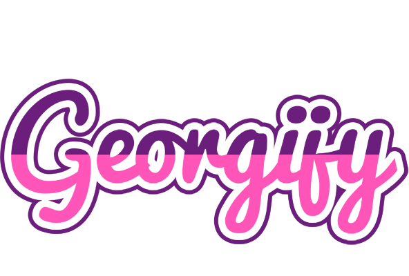 Georgijy cheerful logo