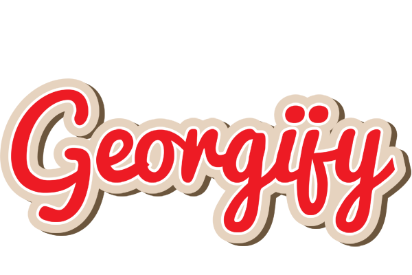 Georgijy chocolate logo