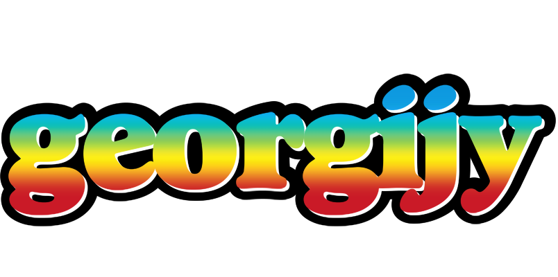 Georgijy color logo