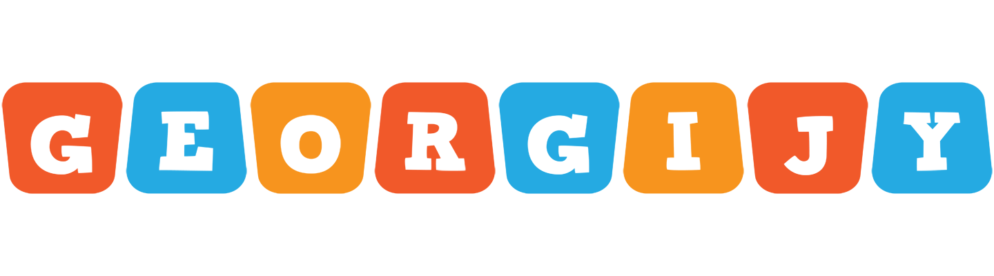 Georgijy comics logo