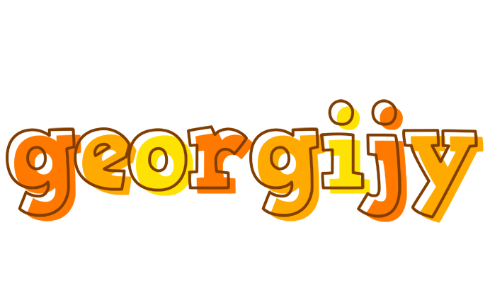 Georgijy desert logo