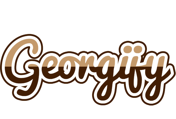 Georgijy exclusive logo