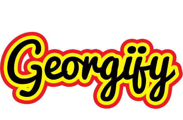 Georgijy flaming logo
