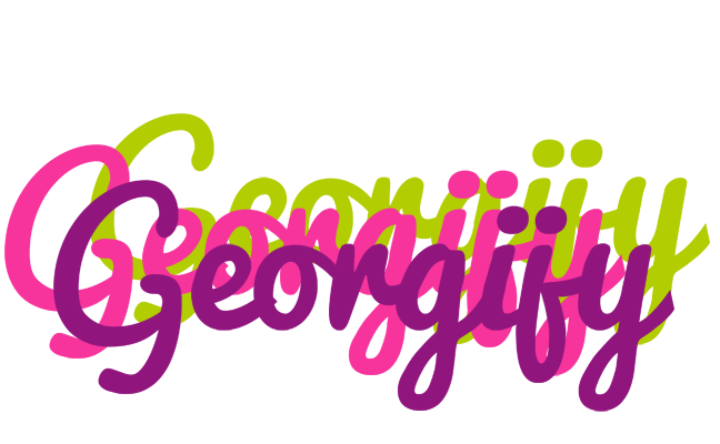Georgijy flowers logo