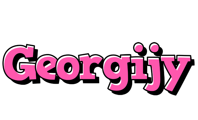 Georgijy girlish logo