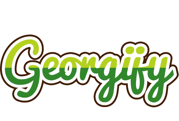 Georgijy golfing logo
