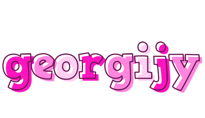 Georgijy hello logo