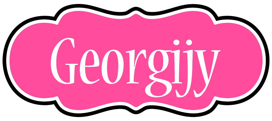 Georgijy invitation logo