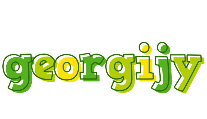 Georgijy juice logo