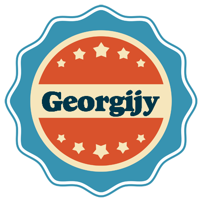 Georgijy labels logo