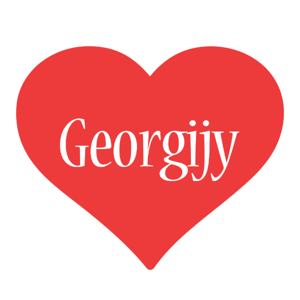 Georgijy love logo