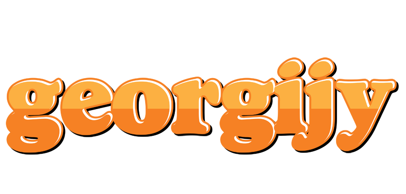 Georgijy orange logo