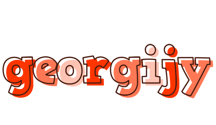 Georgijy paint logo