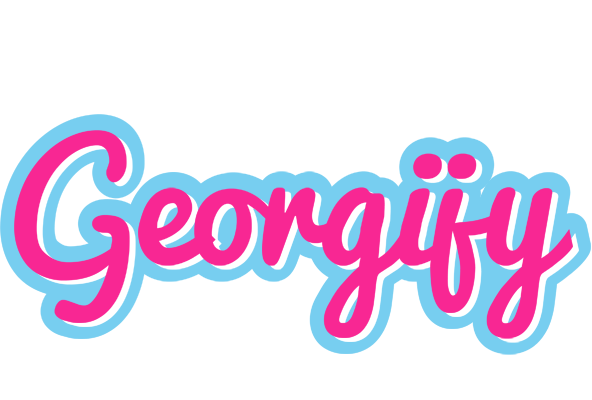 Georgijy popstar logo