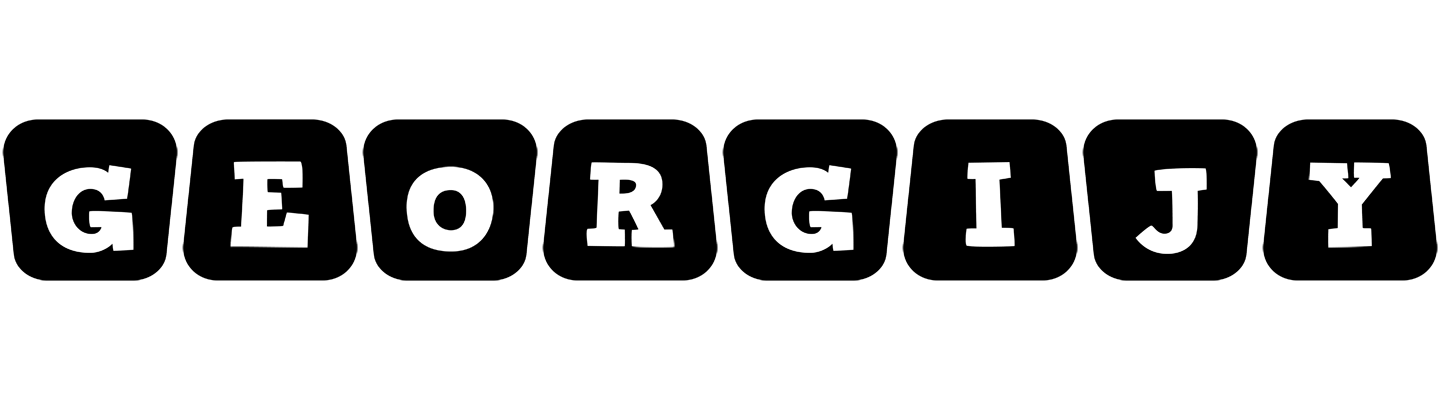 Georgijy racing logo