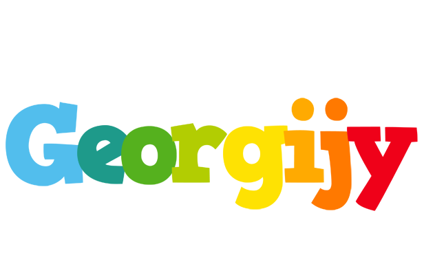 Georgijy rainbows logo