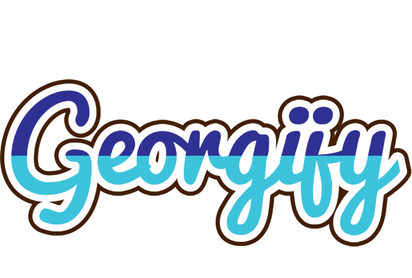 Georgijy raining logo