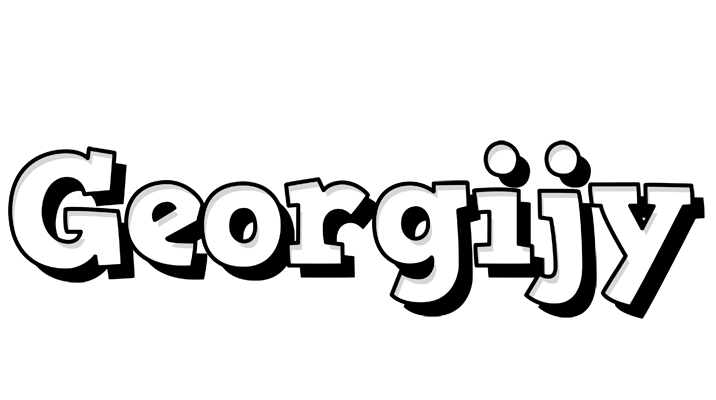 Georgijy snowing logo