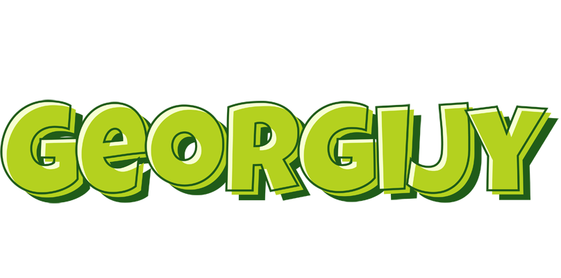 Georgijy summer logo