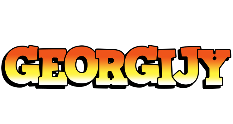 Georgijy sunset logo