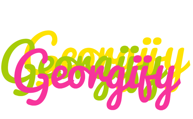 Georgijy sweets logo