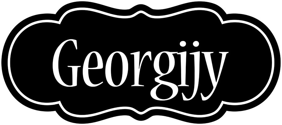 Georgijy welcome logo