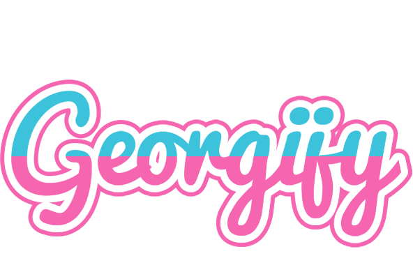 Georgijy woman logo
