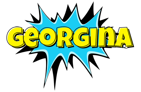 Georgina amazing logo