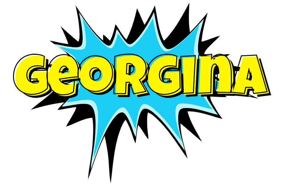 Georgina amazing logo